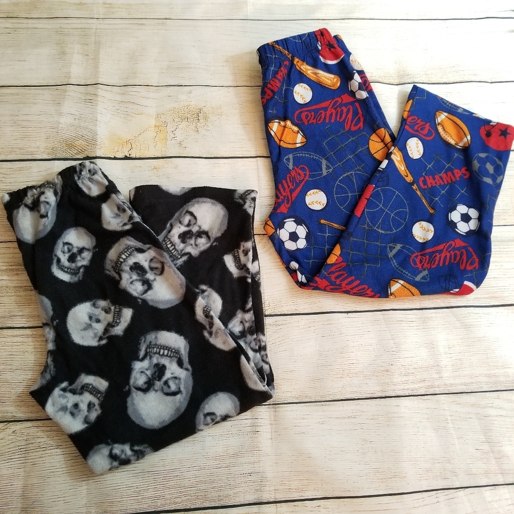 Boy's sleep pants bundle
